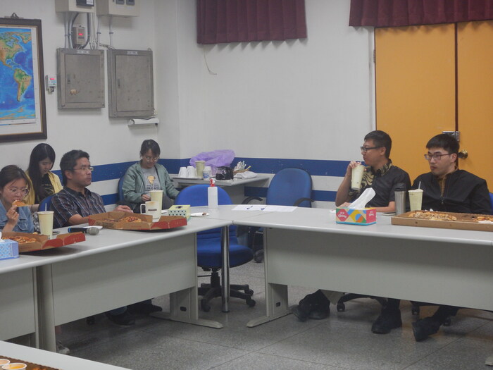 114學年第二學期大三大四師生座談活動圖片