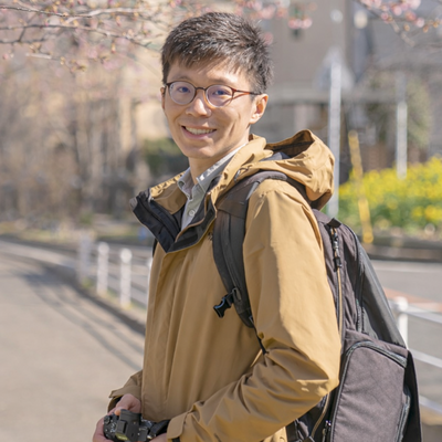 張瑜峻 助理教授圖片