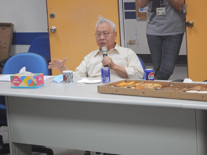 114學年第二學期大一大二師生座談活動圖片