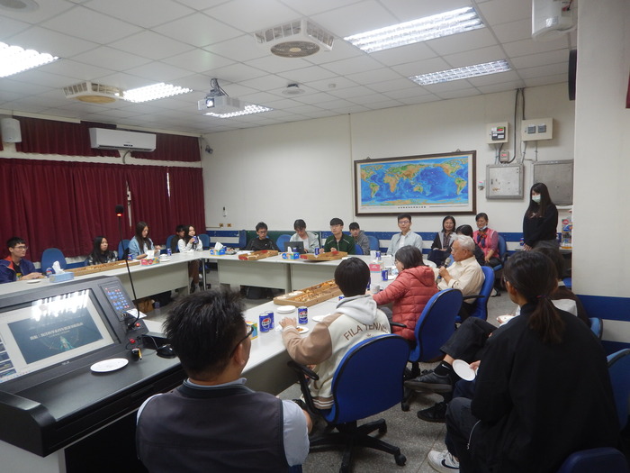 114學年第二學期大一大二師生座談活動圖片