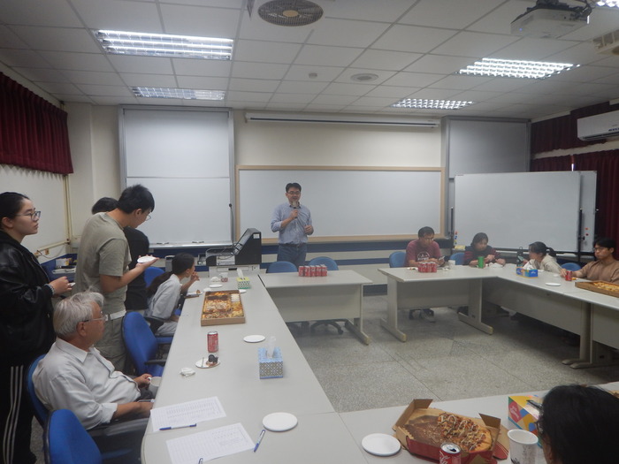 2025-2026 Academic Year, Second Semester Graduate Student-Faculty ForumImage