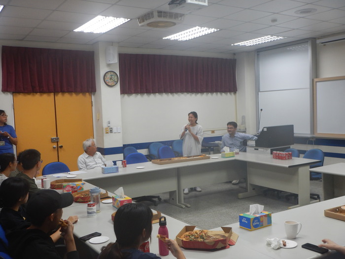 114學年第二學期研究生師生座談活動圖片