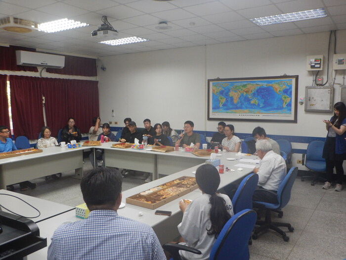 114學年第二學期研究生師生座談活動圖片