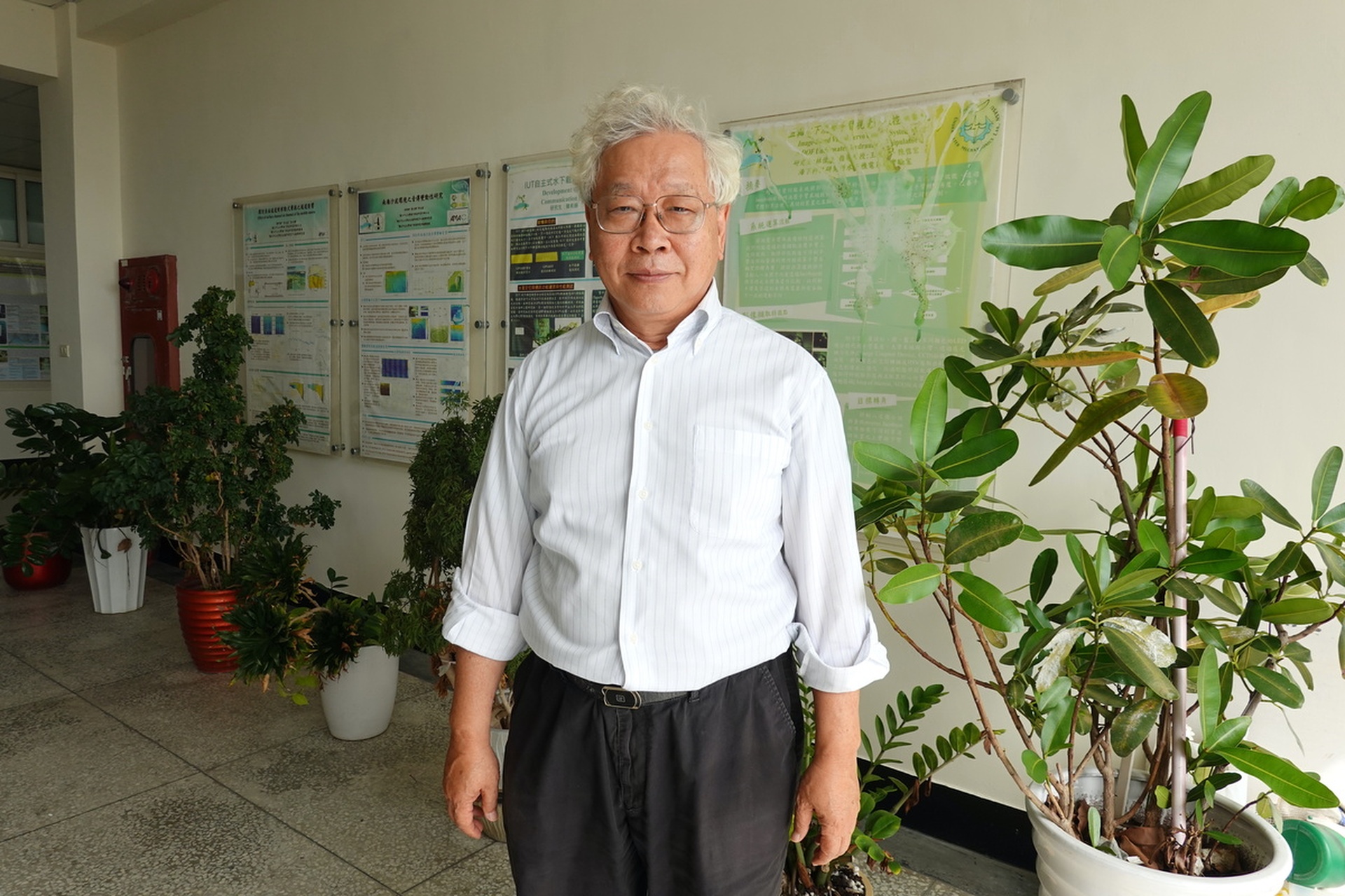 NSYSU Professor Chen-Tung Arthur Chen Ranked No. 1 in Asia and No. 8 Worldwide in Global Oceanography Scholar Rankings