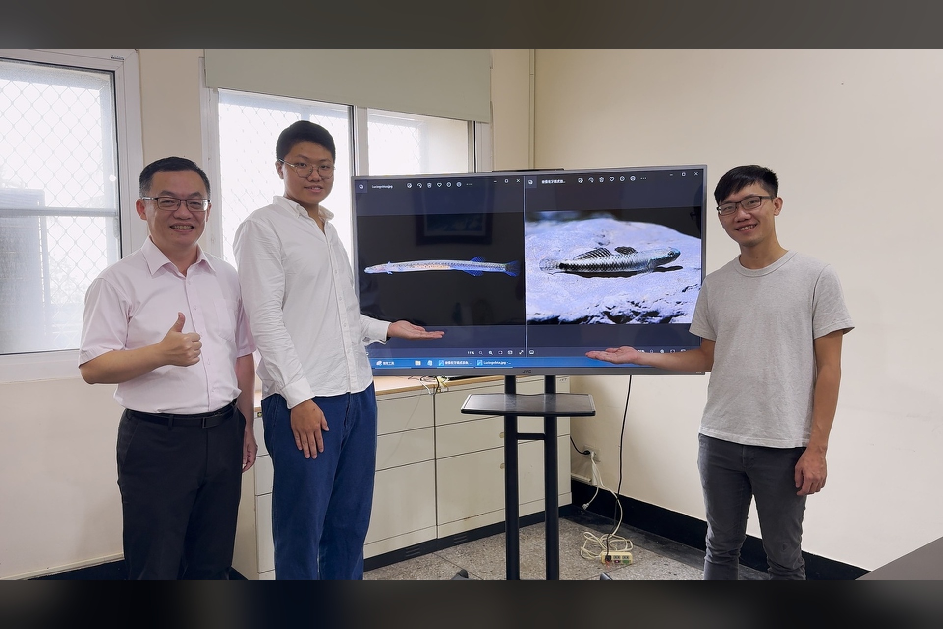 發現新物種！罕見鰕虎魚現蹤獨流溪　中山大學籲保育棲地