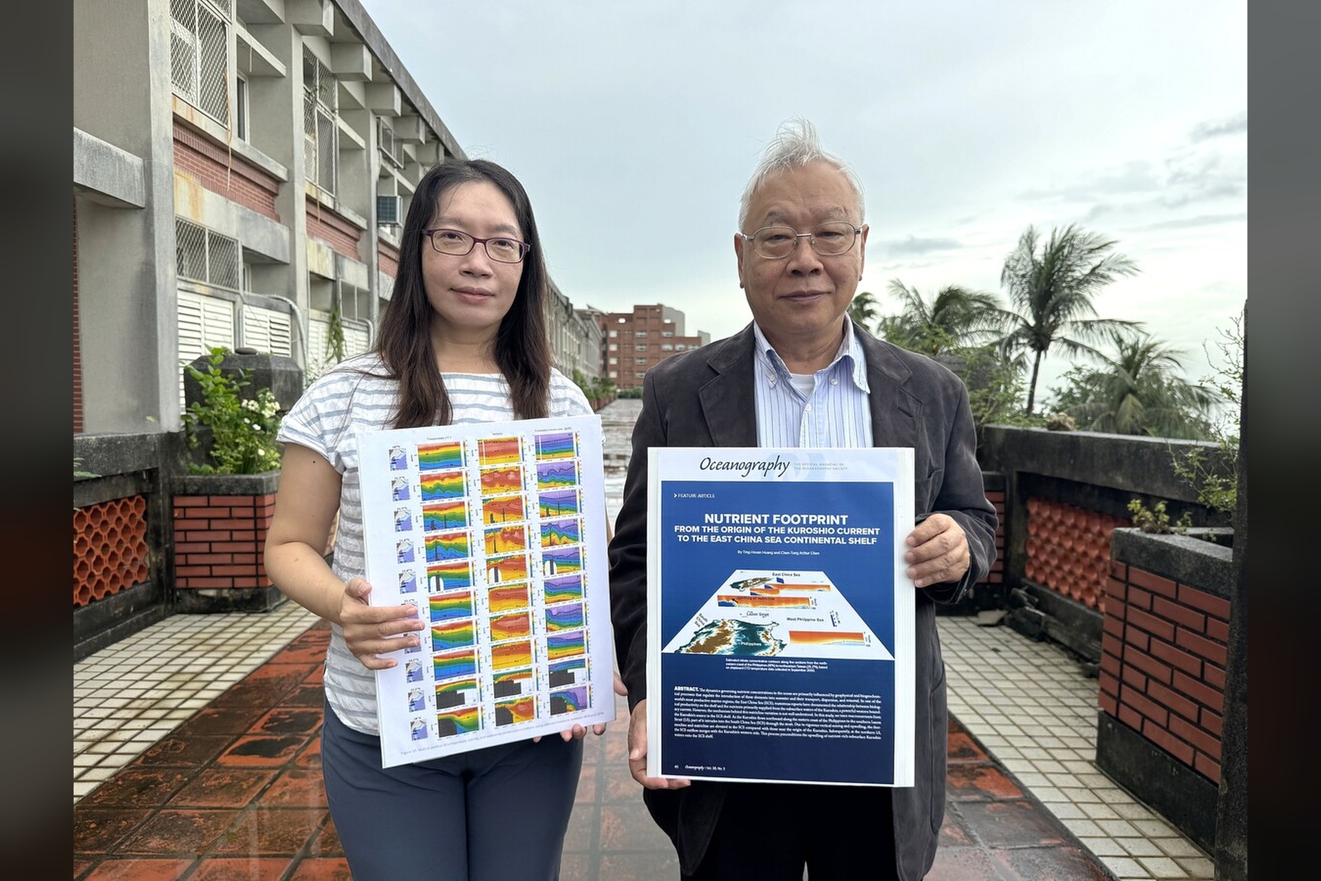 Revealing the "bubble tea effect" in the Kuroshio Current: NSYSU study uncovers nutrient transport mechanism