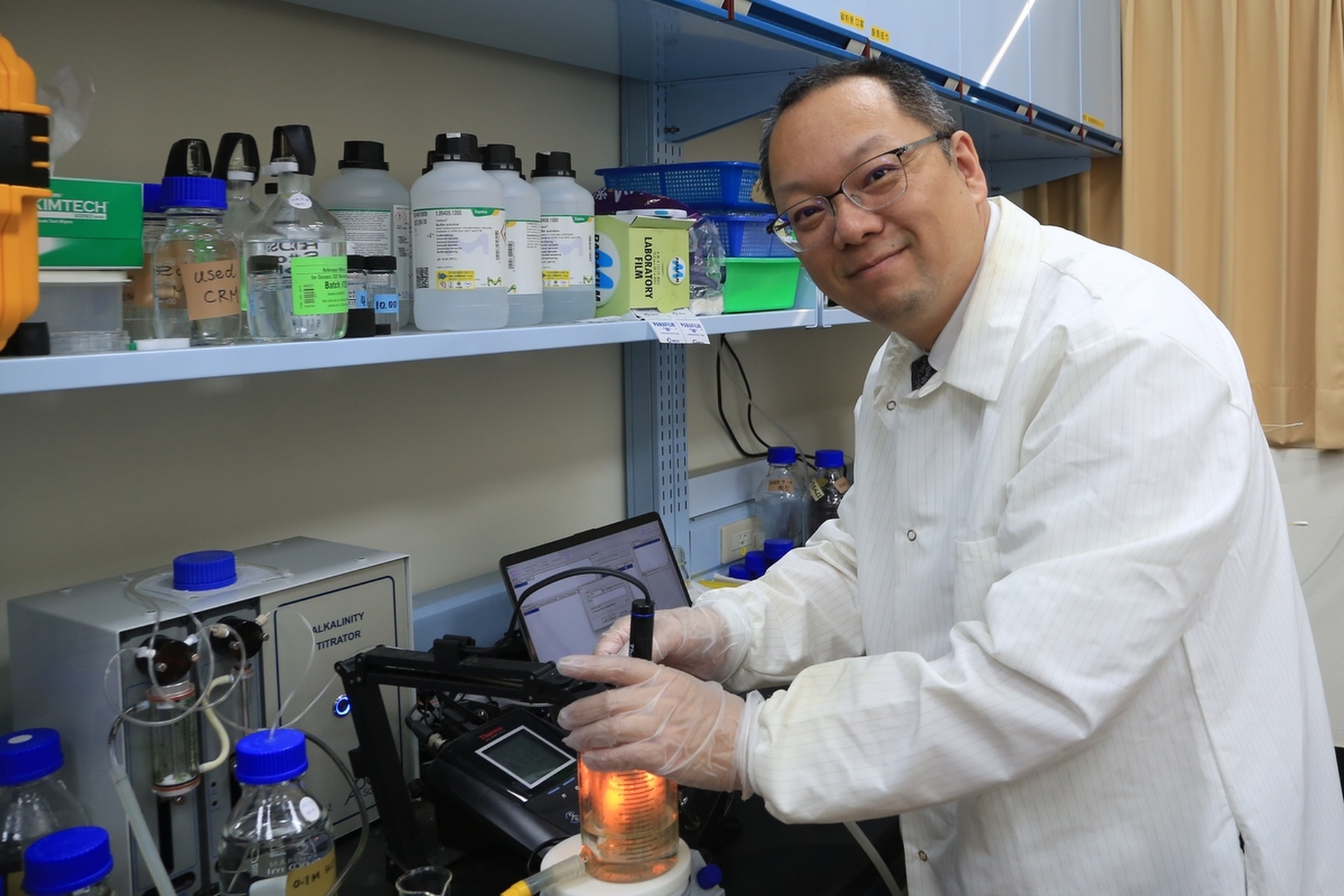 First global evidence: NSYSU study finds ocean alkalinity enhancement absorbs carbon dioxide and mitigates acidification