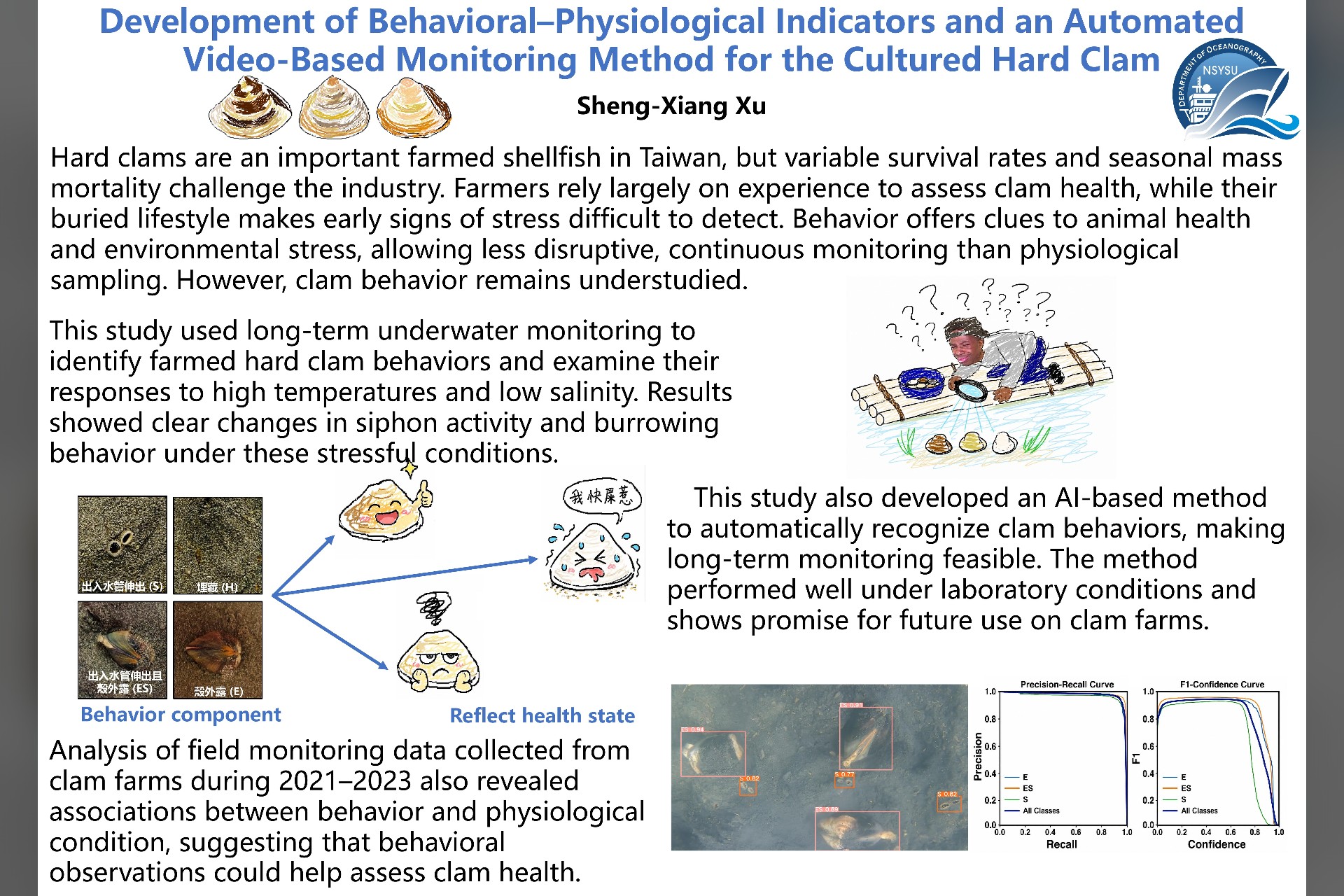 Department of Oceanography 2025–2026 Outstanding Graduate Student Award (Ph.D.): Research Highlight
